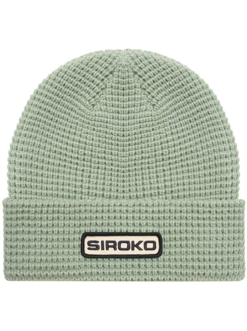 Gorro punto waffle hombre y mujer sequoia Verde - Kiabi