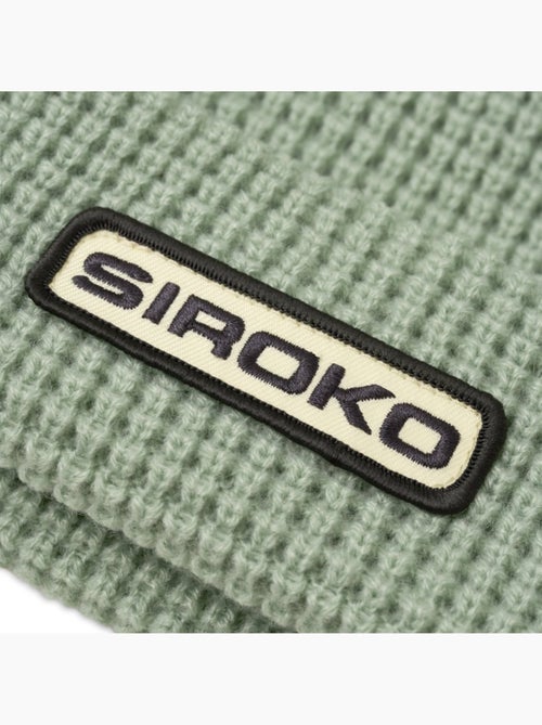 Gorro punto waffle hombre y mujer sequoia - Kiabi
