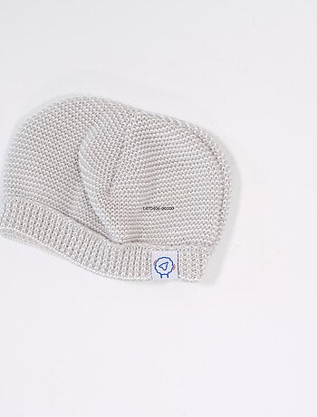 Gorro redondo de recién nacido