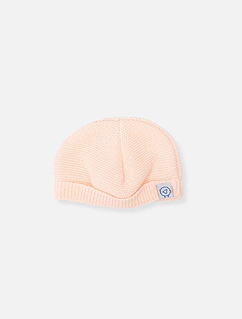 Gorro redondo de recién nacido