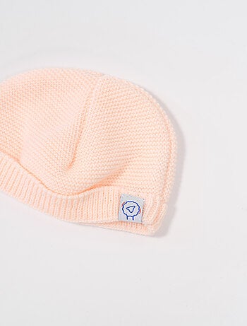 Gorro redondo de recién nacido