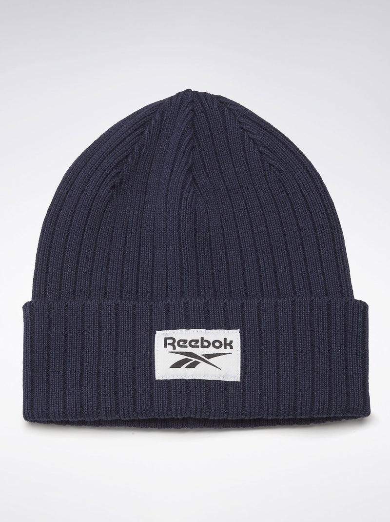 Gorro 'Reebok' de punto AZUL - Kiabi