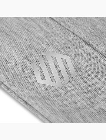 Gorro running fitness hombre y mujer helios melange gray