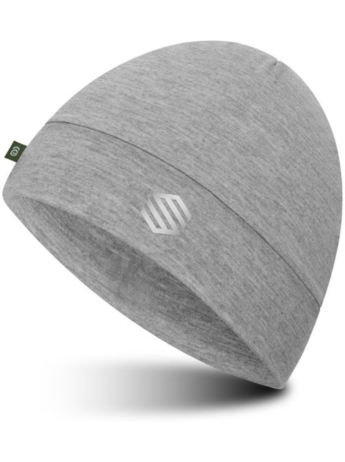 Gorro running fitness hombre y mujer helios melange gray - Kiabi