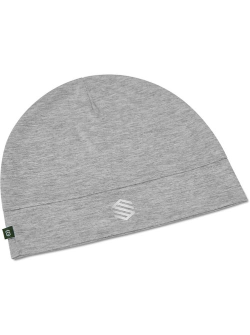 Gorro running fitness hombre y mujer helios melange gray - Kiabi