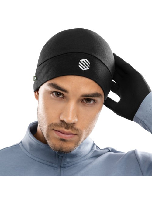 Gorro running fitness hombre y mujer helios - Kiabi