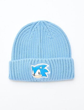Gorro 'Sonic' de punto