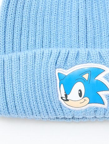Gorro 'Sonic' de punto