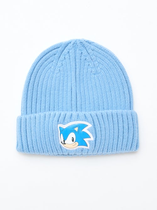 Gorro 'Sonic' de punto - Kiabi