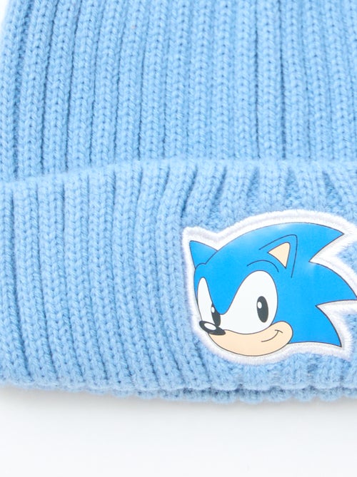 Gorro 'Sonic' de punto - Kiabi