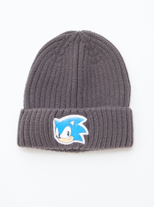 Gorro 'Sonic' de punto - Kiabi