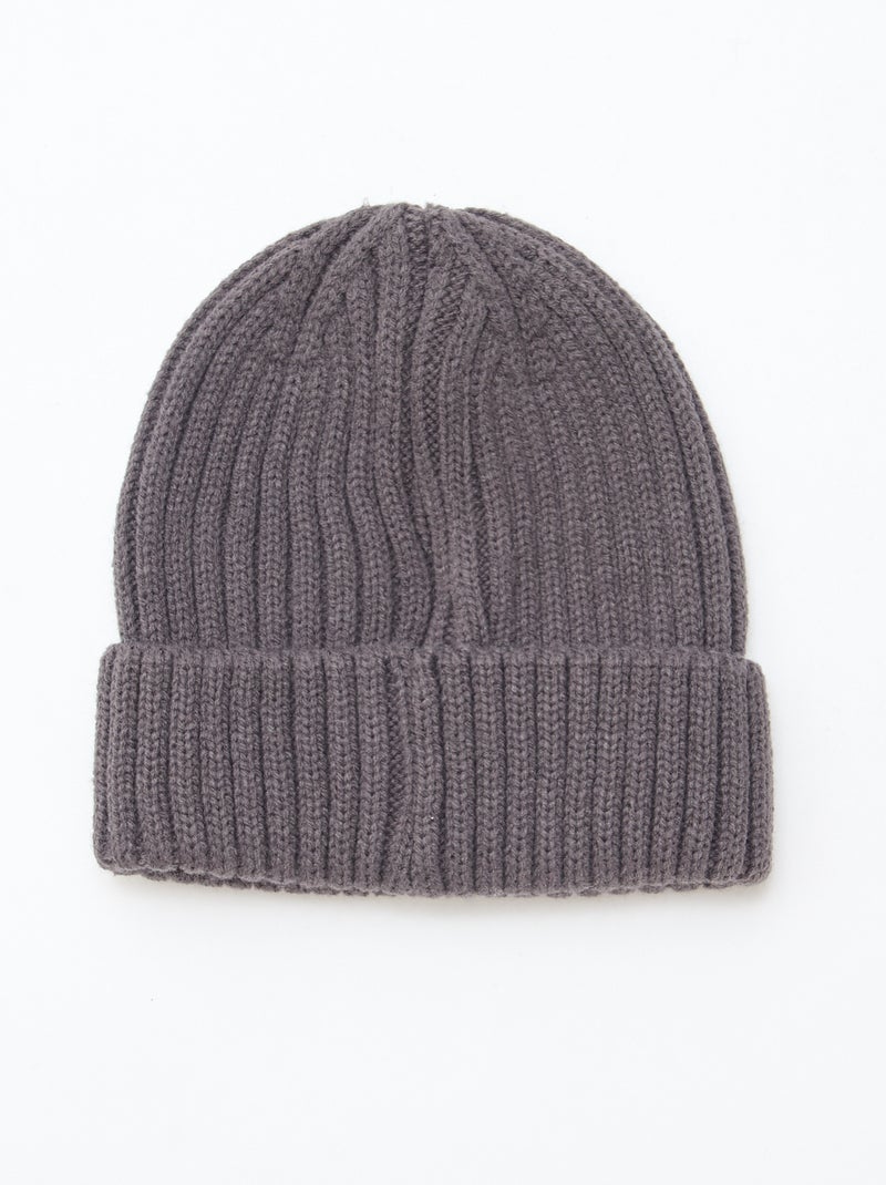 Gorro 'Sonic' de punto Gris - Kiabi