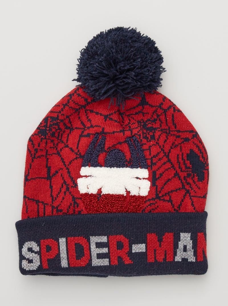 Gorro 'Spider-Man' gris/rojo - Kiabi