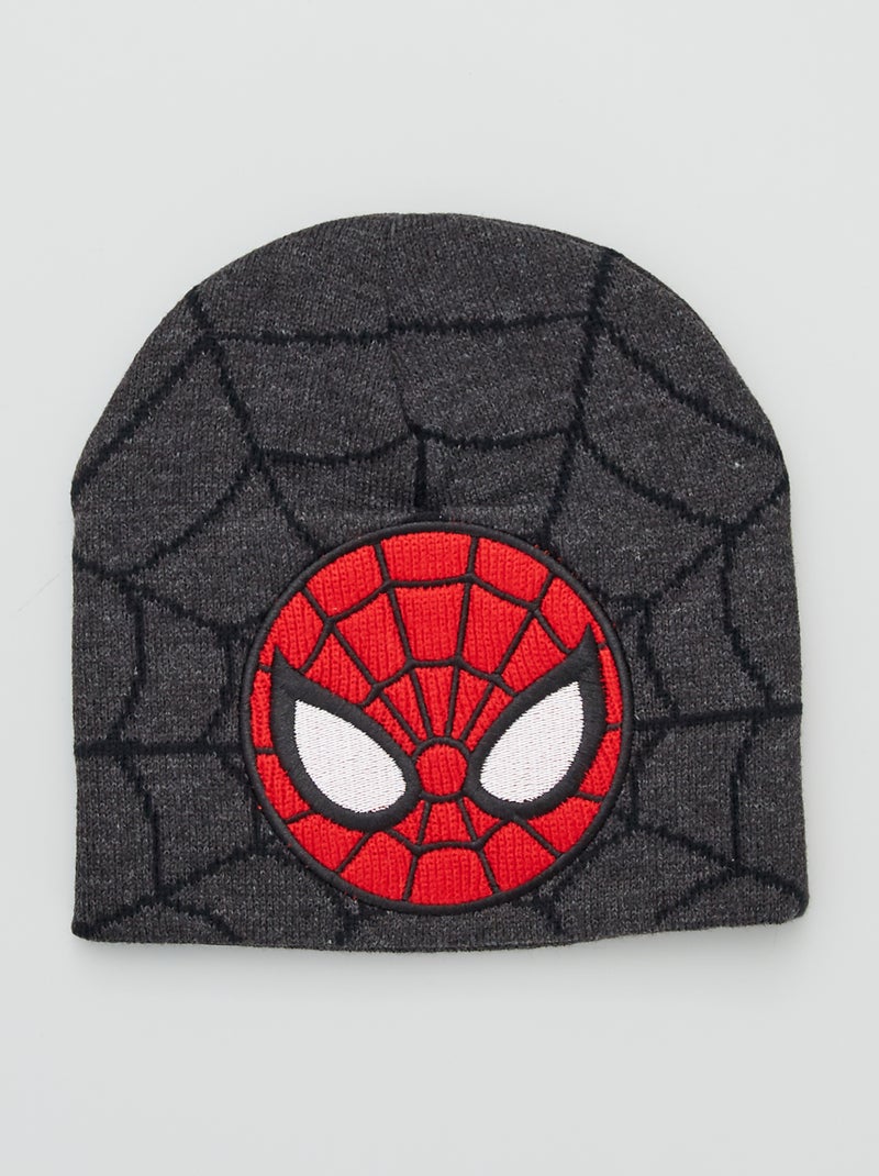 Gorro 'Spiderman' negro - Kiabi