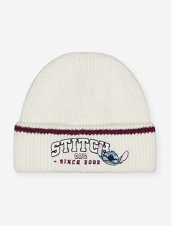 Gorro \'Stitch\' con dobladillo
