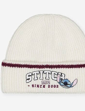 Gorro \'Stitch\' con dobladillo