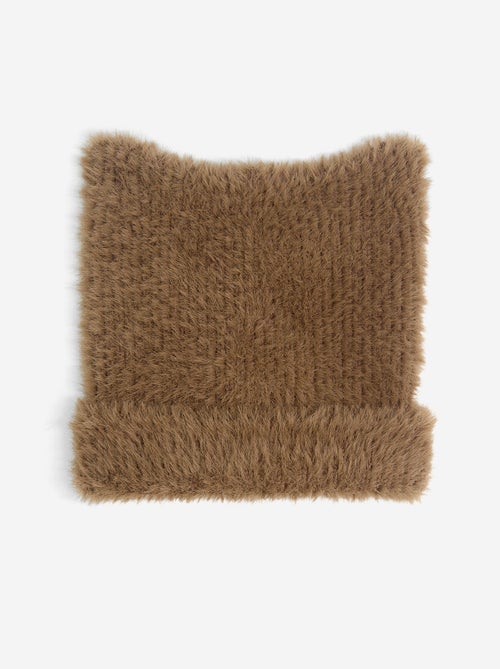 Gorro suave con forma de gato - Kiabi