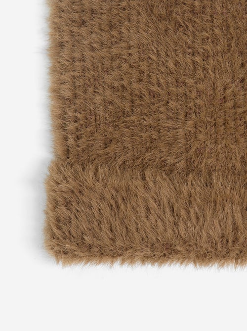 Gorro suave con forma de gato - Kiabi