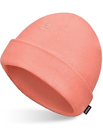 Gorro tejido polar hombre y mujer aysen coral
