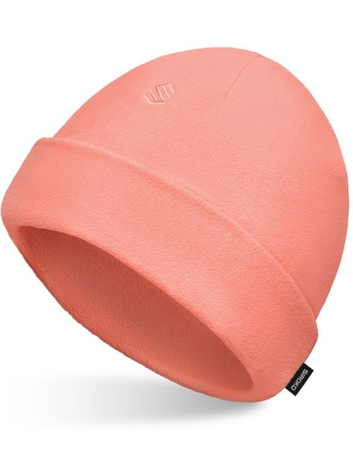 Gorro tejido polar hombre y mujer aysen coral - Kiabi Gorro tejido polar hombre y mujer aysen coral - Kiabi