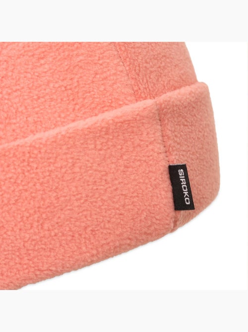 Gorro tejido polar hombre y mujer aysen coral - Kiabi Gorro tejido polar hombre y mujer aysen coral - Kiabi