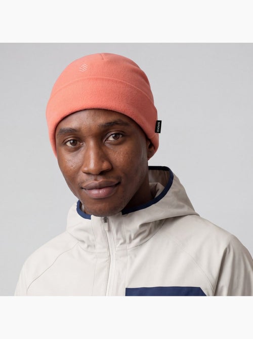 Gorro tejido polar hombre y mujer aysen coral - Kiabi Gorro tejido polar hombre y mujer aysen coral - Kiabi