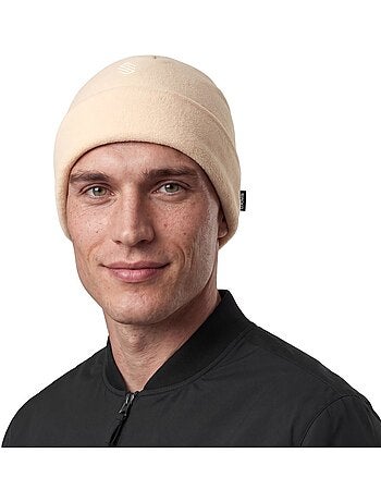 Gorro tejido polar hombre y mujer aysen sand