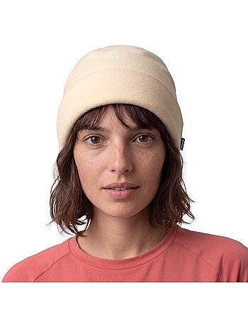 Gorro tejido polar hombre y mujer aysen sand