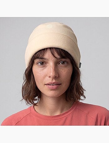 Gorro tejido polar hombre y mujer aysen sand