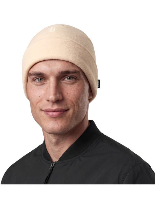 Gorro tejido polar hombre y mujer aysen sand - Kiabi