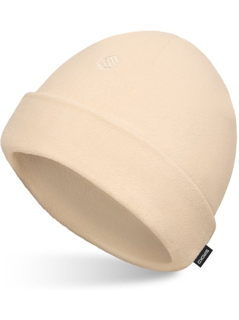 Gorro tejido polar hombre y mujer aysen sand Beige - Kiabi