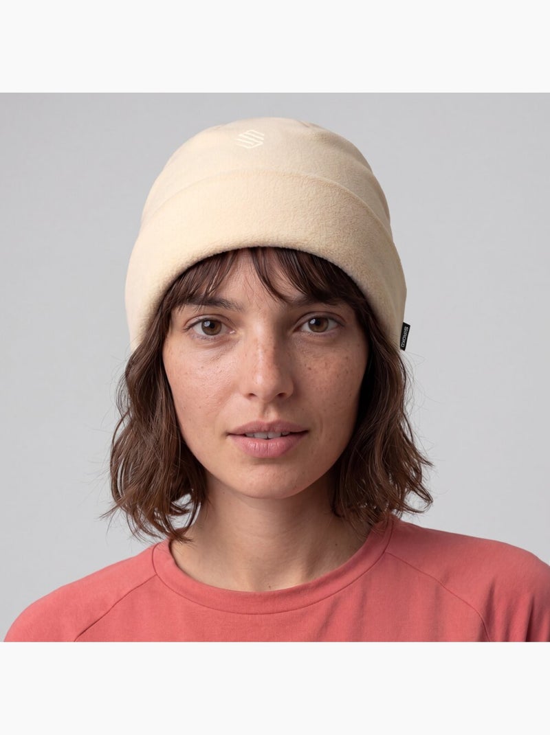 Gorro tejido polar hombre y mujer aysen sand Beige - Kiabi