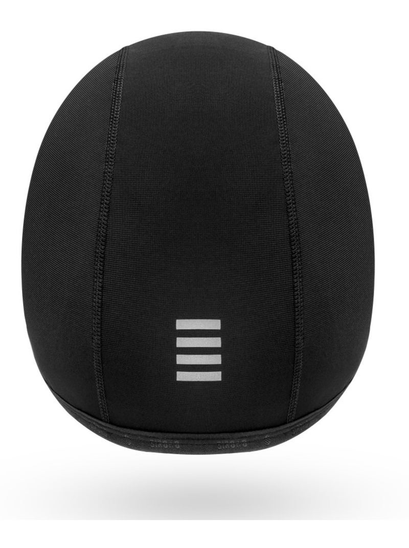 Gorro térmico para ciclismo ciclismo hombre y mujer essential cap Negro - Kiabi