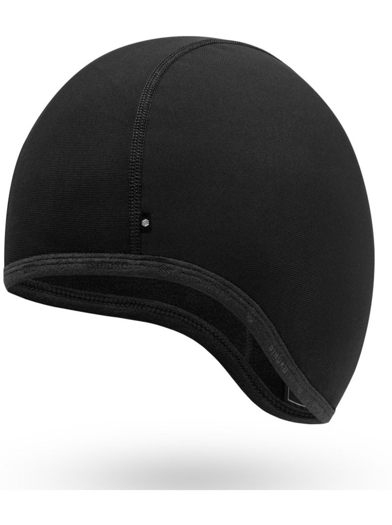 Gorro térmico para ciclismo ciclismo hombre y mujer essential cap Negro - Kiabi