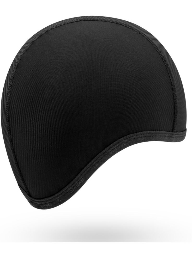 Gorro térmico para ciclismo ciclismo hombre y mujer essential cap Negro - Kiabi