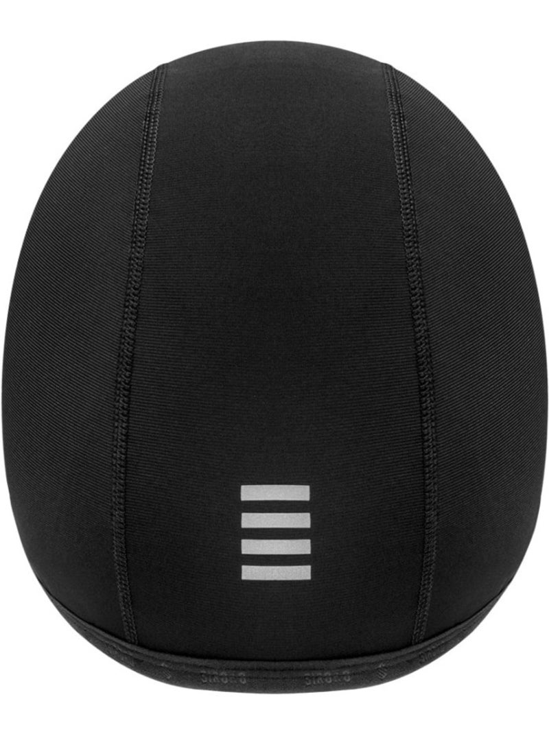 Gorro térmico para ciclismo ciclismo hombre y mujer essential cap Negro - Kiabi