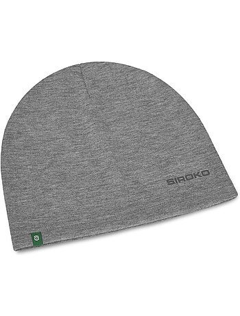 Gorro térmico running fitness hombre y mujer gamma melange gray