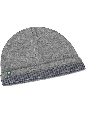Gorro térmico running fitness hombre y mujer gamma melange gray