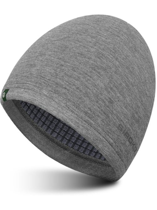 Gorro térmico running fitness hombre y mujer gamma melange gray - Kiabi