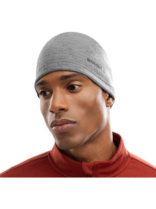 Gorro térmico running fitness hombre y mujer gamma melange gray - Kiabi