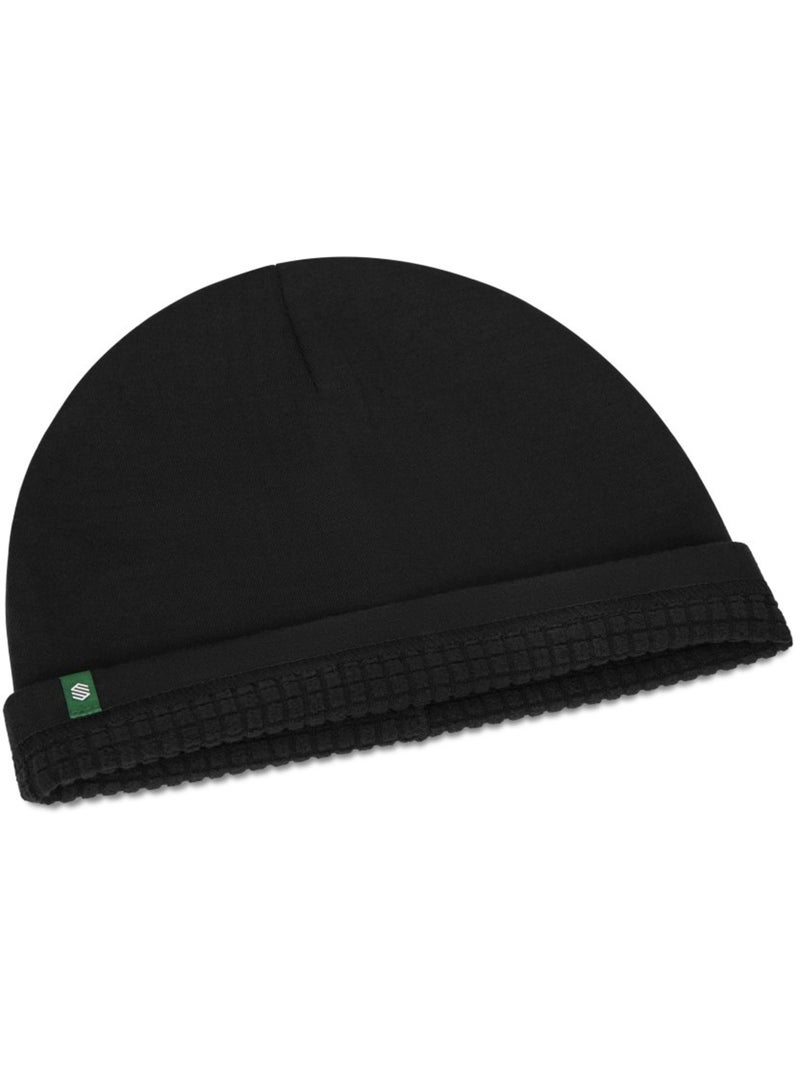 Gorro térmico running fitness hombre y mujer gamma Negro - Kiabi