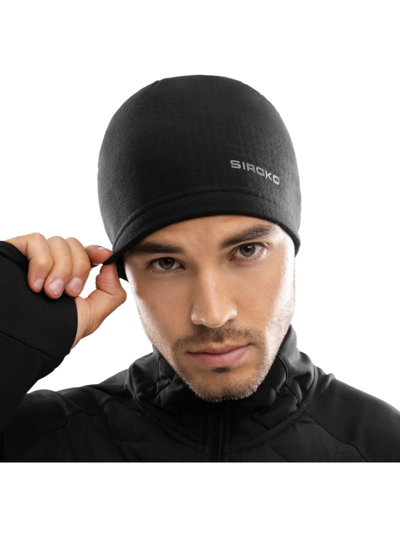 Gorro térmico running fitness hombre y mujer gamma Negro - Kiabi