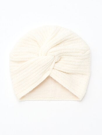 Gorro trenzado