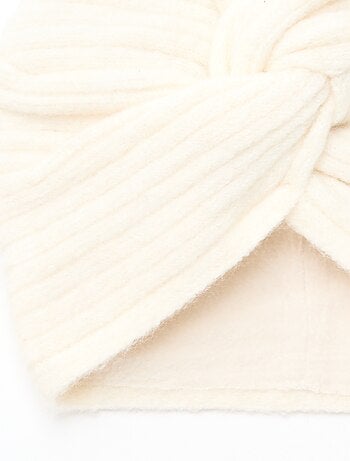 Gorro trenzado