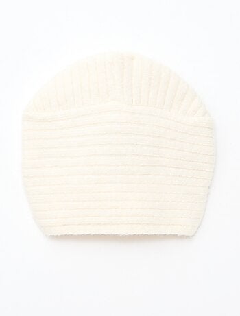 Gorro trenzado