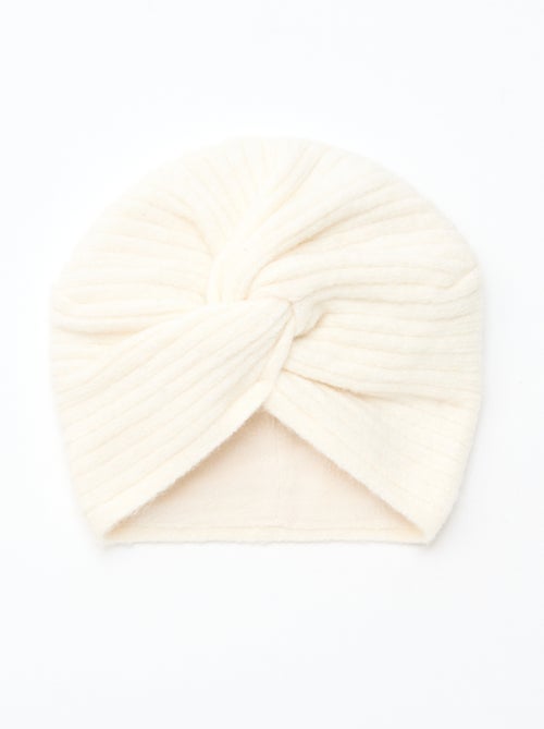Gorro trenzado - Kiabi