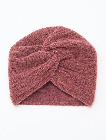 Gorro trenzado