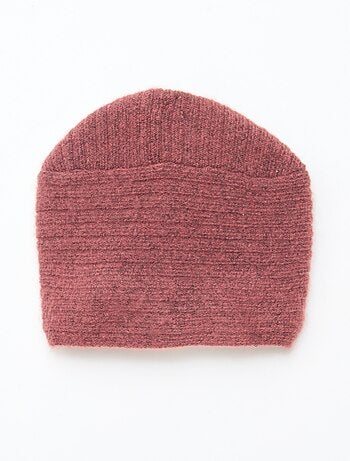 Gorro trenzado