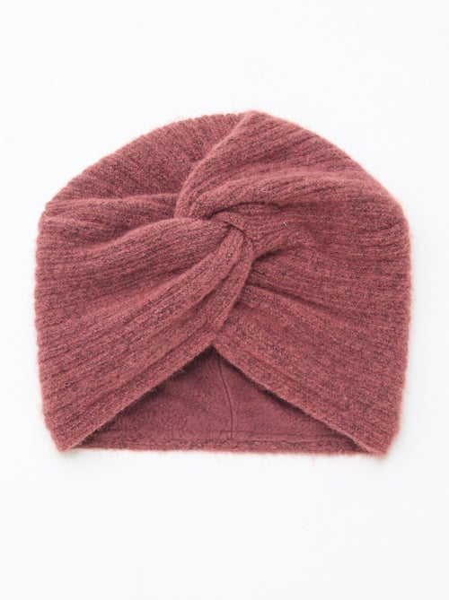 Gorro trenzado - Kiabi