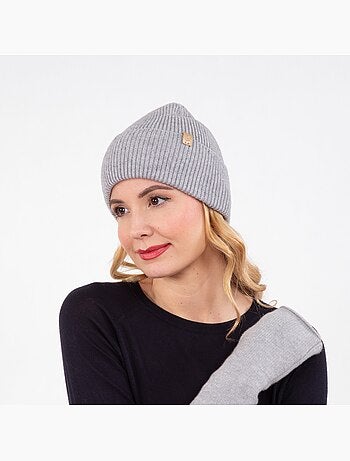 Gorro ultra suave, elástico y resistente mujer isotoner